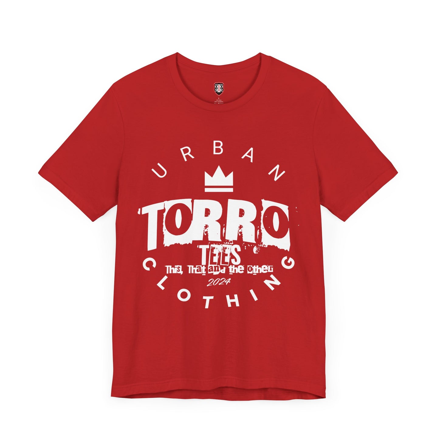 Torro Tees Urban Clothing Unisex Short Sleeve Tee