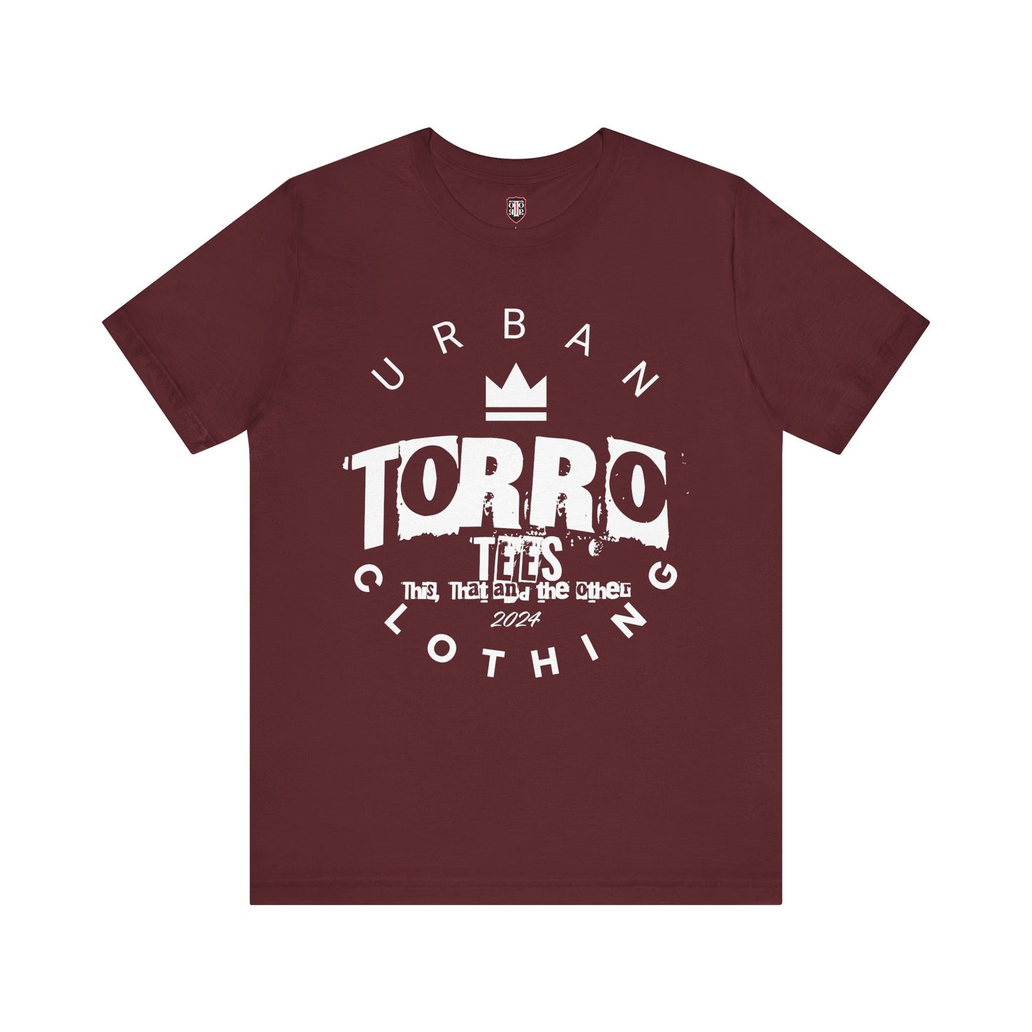 Torro Tees Urban Clothing Unisex Short Sleeve Tee