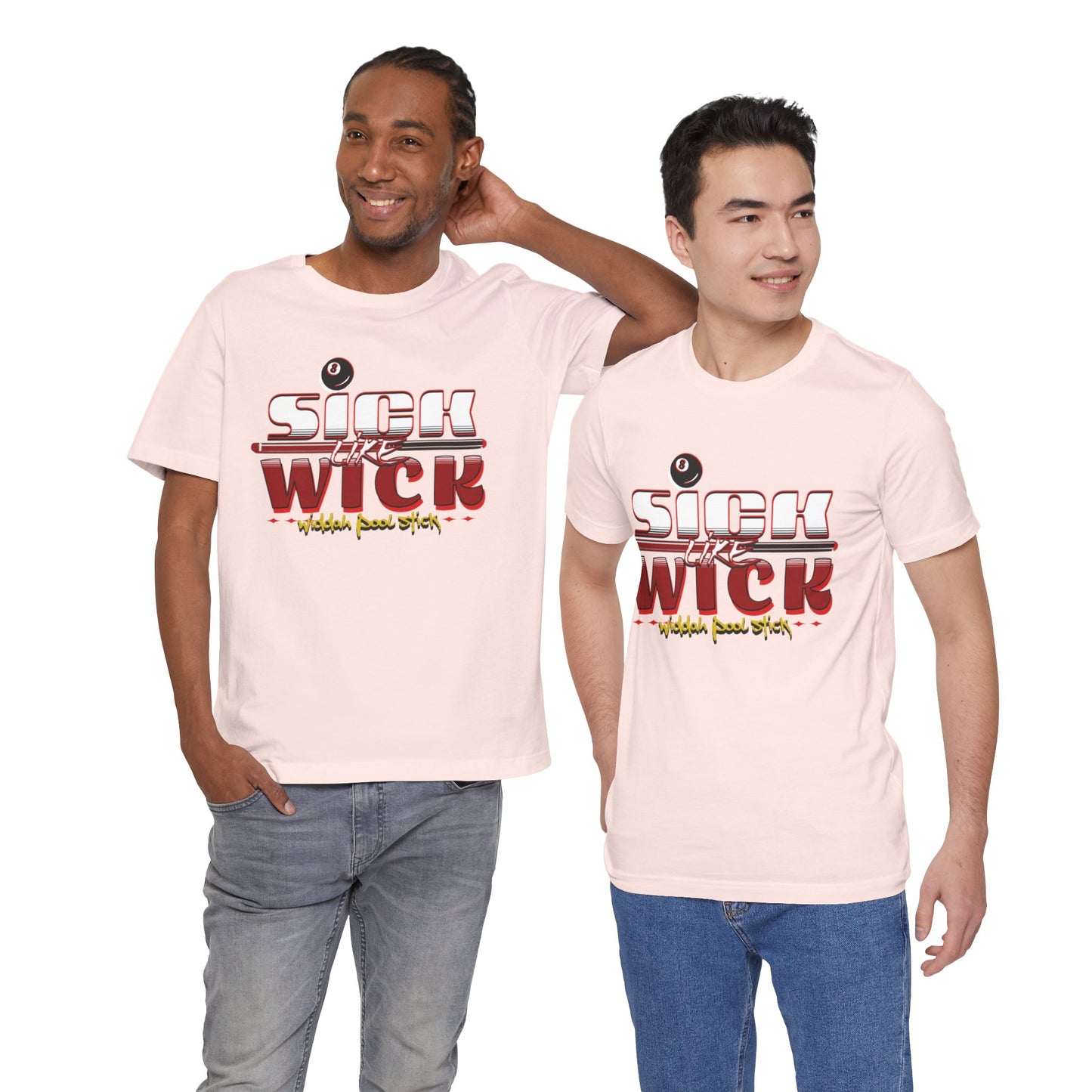 Sick Like Wick Unisex Jersey Short Sleeve Tee